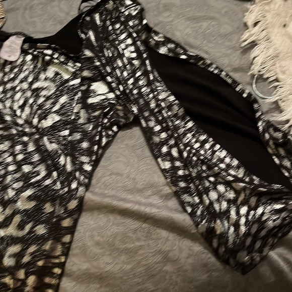 Venus Brand excellent concert  sparkly shirt - Picture 4 of 4